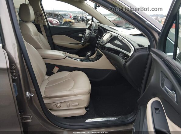 LRBFX4SX2JD004339 2018 BUICK ENVISION Gold Vista interior delantera