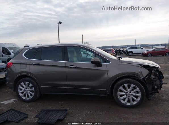 LRBFX4SX2JD004339 2018 BUICK ENVISION Gold Vista interior trasera