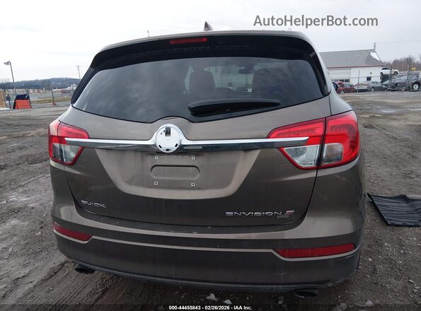 LRBFX4SX2JD004339 2018 BUICK ENVISION Gold 