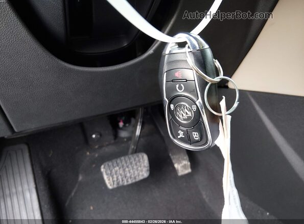 LRBFX4SX2JD004339 2018 BUICK ENVISION Gold Vista del salpicadero