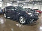 2020 Buick Envision Premium Ii Черный vin: LRBFX4SX8LD102813