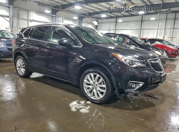 LRBFX4SX8LD102813 2020 BUICK ENVISION Черный Передняя правая четверть