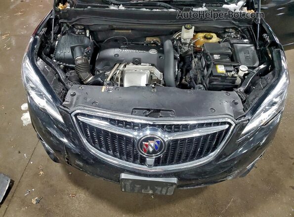 LRBFX4SX8LD102813 2020 BUICK ENVISION Черный Вид подкапотного пространства