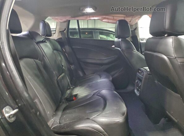 LRBFX4SX8LD102813 2020 BUICK ENVISION Черный Вид задней части салона