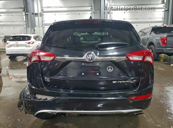 LRBFX4SX8LD102813 2020 BUICK ENVISION Черный Вид сзади