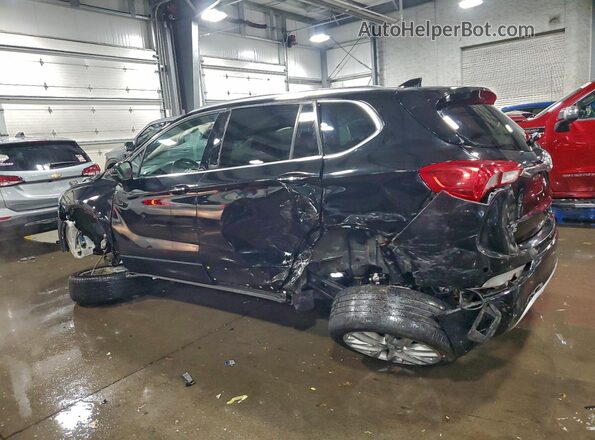 LRBFX4SX8LD102813 2020 BUICK ENVISION Черный Задняя левая четверть