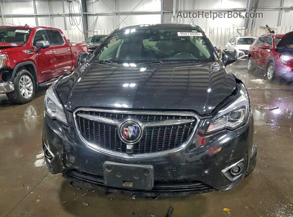 LRBFX4SX8LD102813 2020 BUICK ENVISION Черный Вид спереди