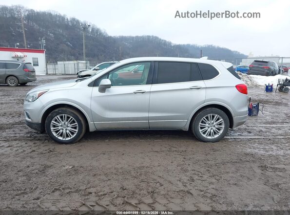 LRBFXASA1HD085676 2017 BUICK ENVISION Silver Панорамний вид салону 360°
