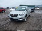 2017 Buick Envision Preferred Silver vin: LRBFXASA1HD085676