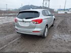2017 Buick Envision Preferred Silver vin: LRBFXASA1HD085676