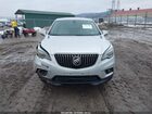 2017 Buick Envision Preferred Silver vin: LRBFXASA1HD085676