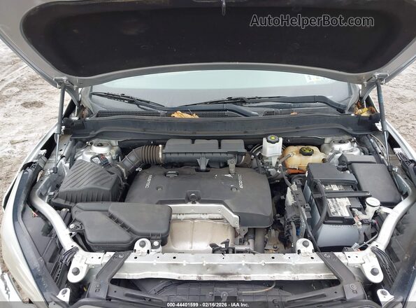 LRBFXASA1HD085676 2017 BUICK ENVISION Silver Вид ззаду
