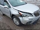 2017 Buick Envision Preferred Silver vin: LRBFXASA1HD085676
