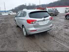 2017 Buick Envision Preferred Silver vin: LRBFXASA1HD085676