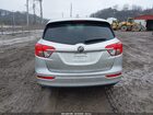 2017 Buick Envision Preferred Silver vin: LRBFXASA1HD085676