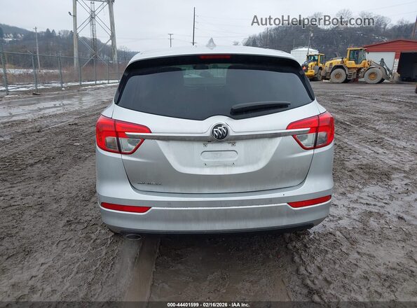 LRBFXASA1HD085676 2017 BUICK ENVISION Silver 