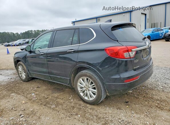 LRBFXASA5HD063051 2017 BUICK ENVISION Black Задня ліва чверть