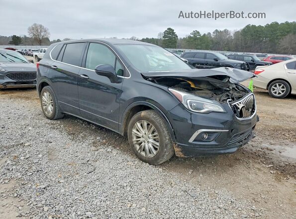 LRBFXASA5HD063051 2017 BUICK ENVISION Black Передня права чверть