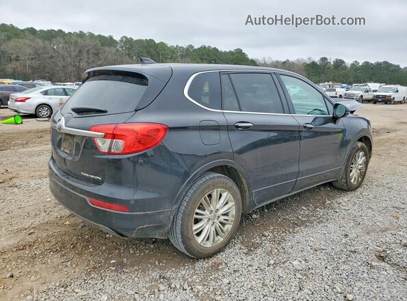 LRBFXASA5HD063051 2017 BUICK ENVISION Black Задня права чверть