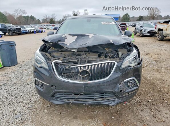 LRBFXASA5HD063051 2017 BUICK ENVISION Black Вид спереду
