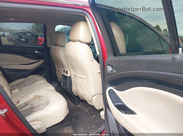 LRBFXASA5HD145233 2017 BUICK ENVISION Красный Вид наклейки с VIN-кодом