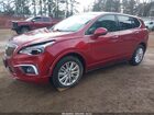 2017 Buick Envision Preferred Красный vin: LRBFXASA5HD145233