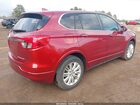 2017 Buick Envision Preferred Красный vin: LRBFXASA5HD145233