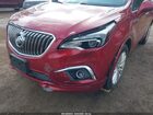 2017 Buick Envision Preferred Красный vin: LRBFXASA5HD145233