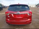 2017 Buick Envision Preferred Красный vin: LRBFXASA5HD145233