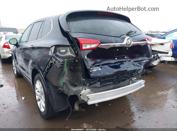 LRBFXBSA1LD015674 2020 BUICK ENVISION Black Rear left