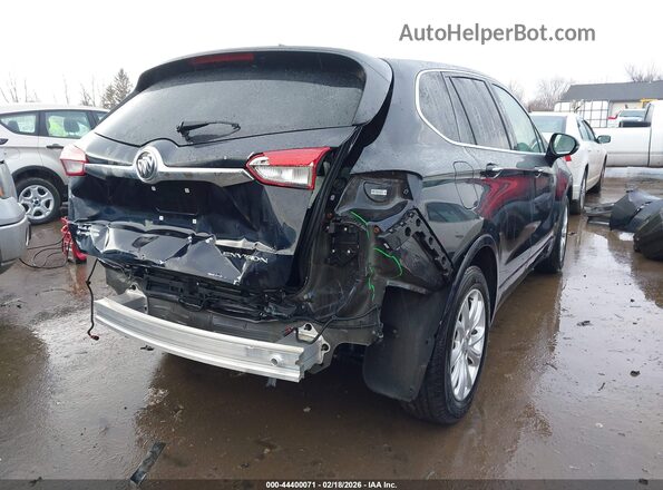 LRBFXBSA1LD015674 2020 BUICK ENVISION Black Rear right