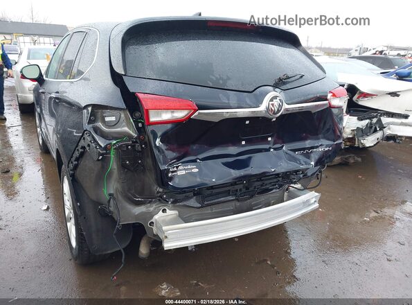 LRBFXBSA1LD015674 2020 BUICK ENVISION Black Front view