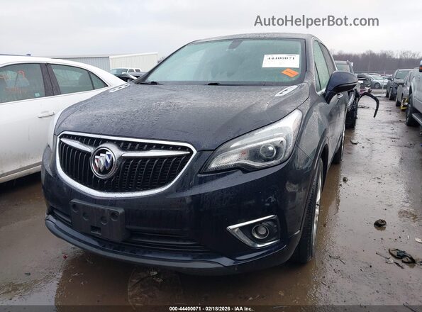 LRBFXBSA1LD015674 2020 BUICK ENVISION Black Front left