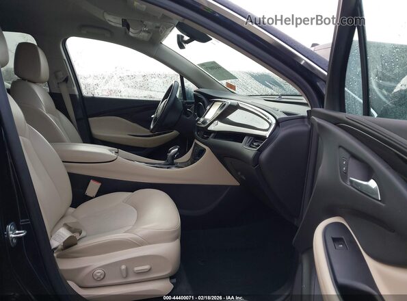 LRBFXBSA1LD015674 2020 BUICK ENVISION Black Front interior view