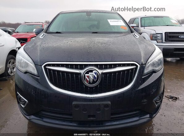 LRBFXBSA1LD015674 2020 BUICK ENVISION Black Rear interior view