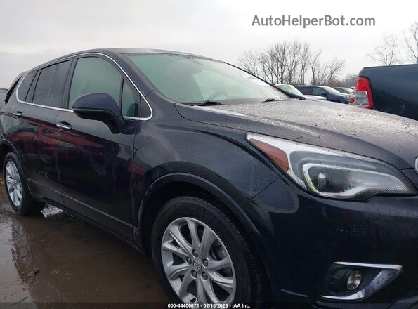 LRBFXBSA1LD015674 2020 BUICK ENVISION Black 360 interior view