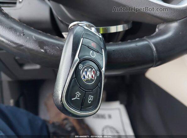 LRBFXBSA1LD015674 2020 BUICK ENVISION Black Dashboard view