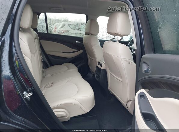 LRBFXBSA1LD015674 2020 BUICK ENVISION Black VIN sticker view
