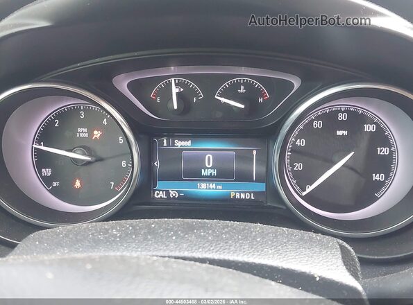 LRBFXBSA8KD015654 2019 BUICK ENVISION Черный Вид задних сидений