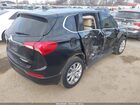 2019 Buick Envision Fwd Preferred Черный vin: LRBFXBSA8KD015654
