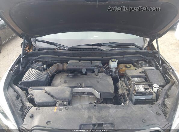 LRBFXBSA8KD015654 2019 BUICK ENVISION Черный Вид сзади