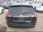 2019 Buick Envision Fwd Preferred Черный vin: LRBFXBSA8KD015654