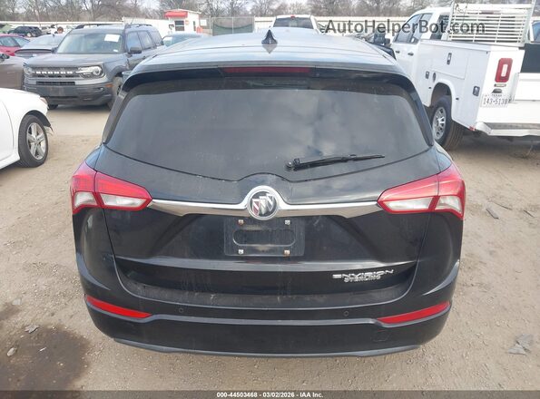 LRBFXBSA8KD015654 2019 BUICK ENVISION Черный 