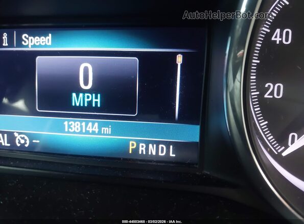 LRBFXBSA8KD015654 2019 BUICK ENVISION Черный 