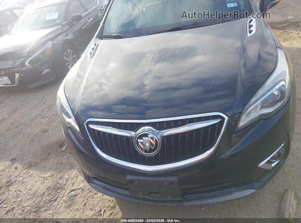 LRBFXBSA8KD015654 2019 BUICK ENVISION Черный Вид щитка приборов
