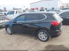 2019 Buick Envision Fwd Preferred Черный vin: LRBFXBSA8KD015654