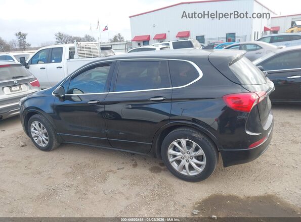 LRBFXBSA8KD015654 2019 BUICK ENVISION Черный Панорамный вид салона 360°