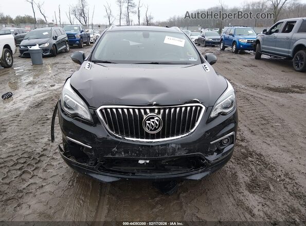 LRBFXBSA9HD016238 2017 BUICK ENVISION Черный Вид щитка приборов