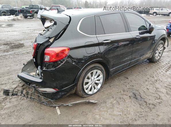 LRBFXBSA9HD016238 2017 BUICK ENVISION Черный Задняя правая четверть