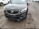2017 Buick Envision Essence Черный vin: LRBFXBSA9HD016238